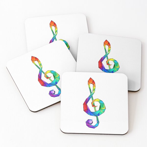 Item preview, Rainbow Musical Key designed and sold by Blackmoon9.