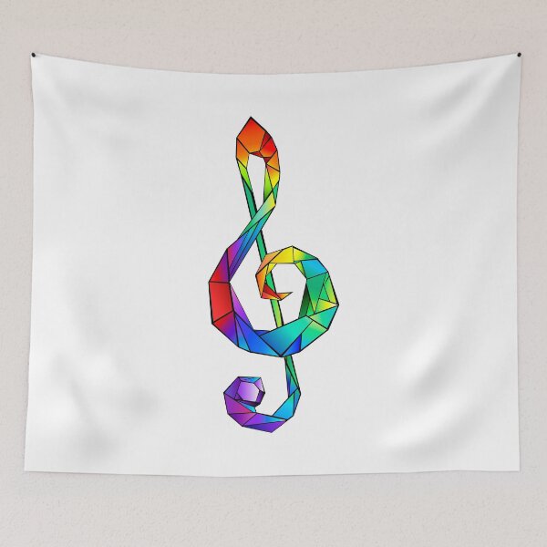 Item preview, Rainbow Musical Key designed and sold by Blackmoon9.