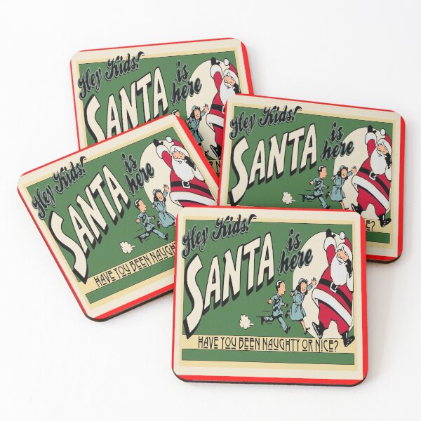 Item preview, Vintage Christmas Poster designed and sold by Slydell1.