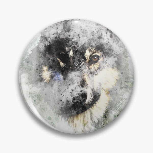Item preview, Watercolor Wolf designed and sold by Destroyed-Pixel.