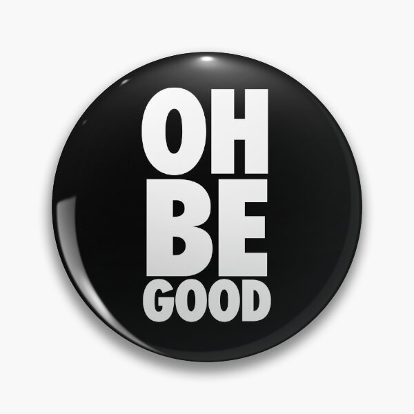 Item preview, OH BE GOOD | FUNNY GOLF SAYINGS AND QUOTES designed and sold by pierrelaidesign.