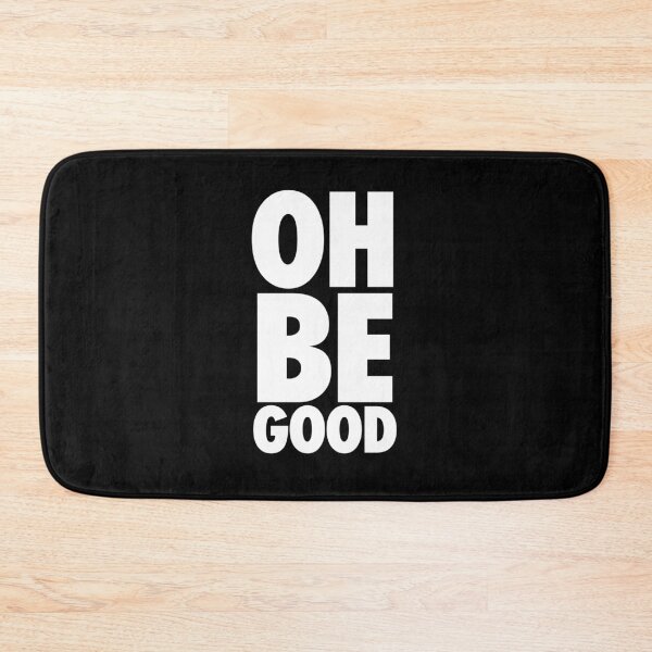Item preview, OH BE GOOD | FUNNY GOLF SAYINGS AND QUOTES designed and sold by pierrelaidesign.