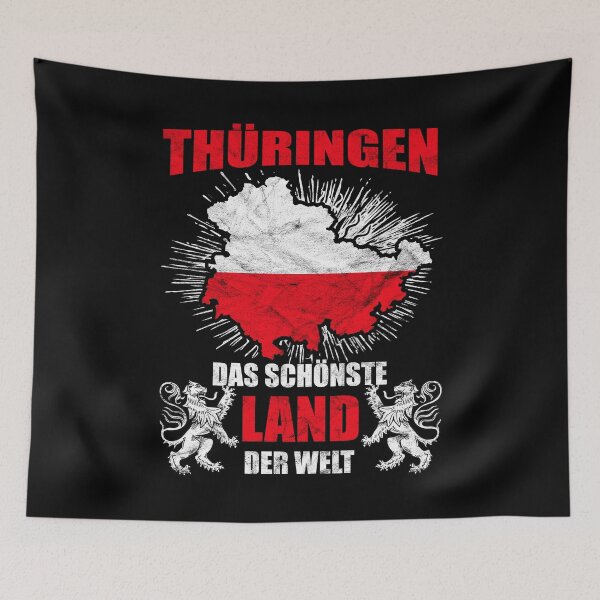 Item preview, Thuringia most beautiful country in the world funny saying designed and sold by Argentini.