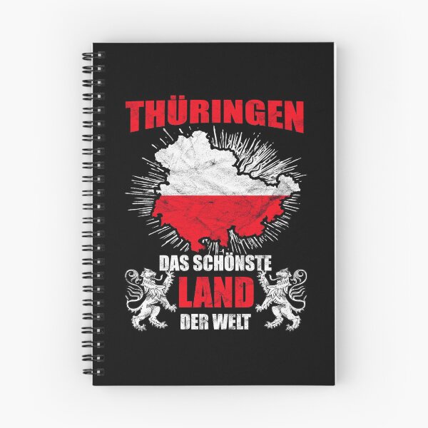 Item preview, Thuringia most beautiful country in the world funny saying designed and sold by Argentini.