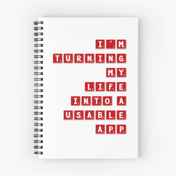 Item preview, I'm Turning My Life Into A Usable App designed and sold by OfferHeat.