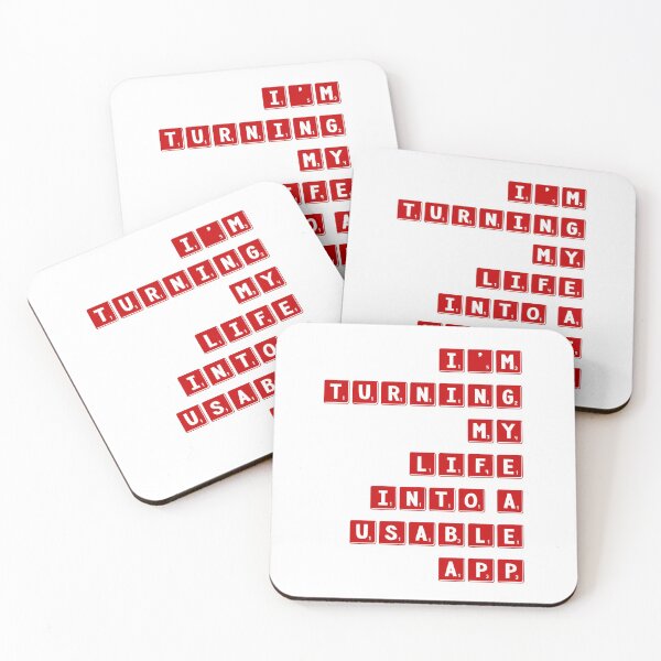 Item preview, I'm Turning My Life Into A Usable App designed and sold by OfferHeat.