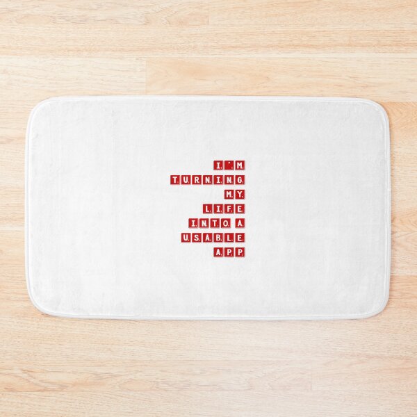 Item preview, I'm Turning My Life Into A Usable App designed and sold by OfferHeat.