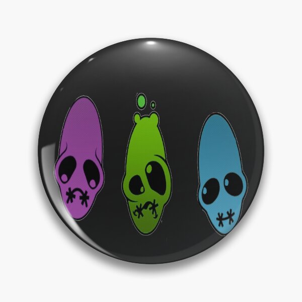 Item preview, Oddworld Faces designed and sold by Kirstan Redding.