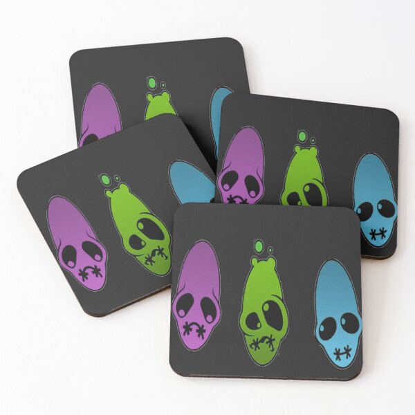 Item preview, Oddworld Faces designed and sold by Kirstan Redding.