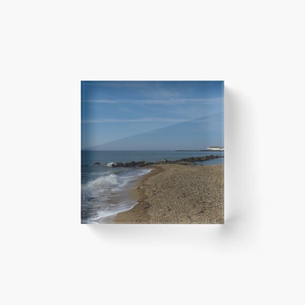 Item preview, Fishtail Breakwater & Clacton Pier designed and sold by wiggyofipswich.