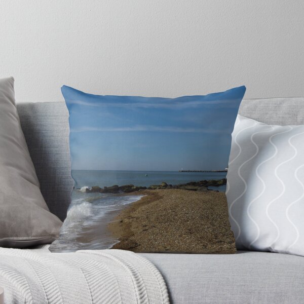 Item preview, Fishtail Breakwater & Clacton Pier designed and sold by wiggyofipswich.