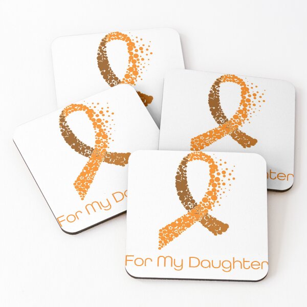 Item preview, Mask of Multiple Sclerosis (MS) awareness ribbon - I'm supporting you my Daughter designed and sold by MustaFighter.