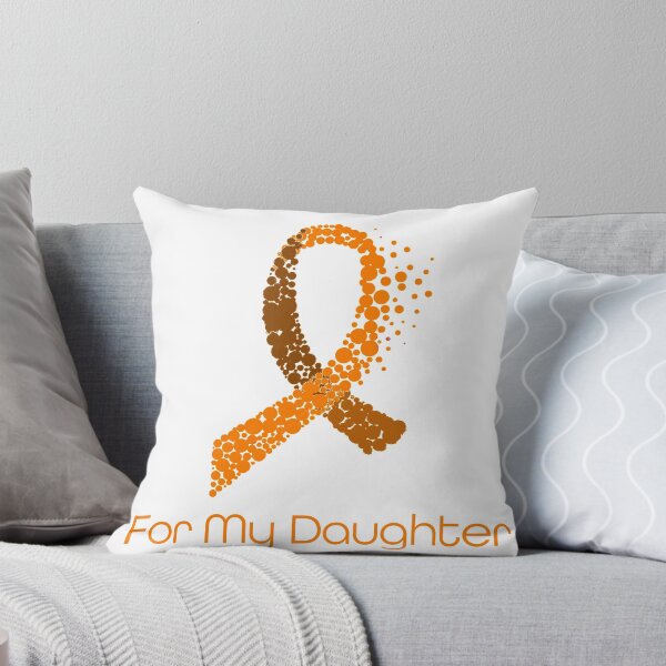 Item preview, Mask of Multiple Sclerosis (MS) awareness ribbon - I'm supporting you my Daughter designed and sold by MustaFighter.