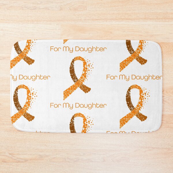 Item preview, Mask of Multiple Sclerosis (MS) awareness ribbon - I'm supporting you my Daughter designed and sold by MustaFighter.