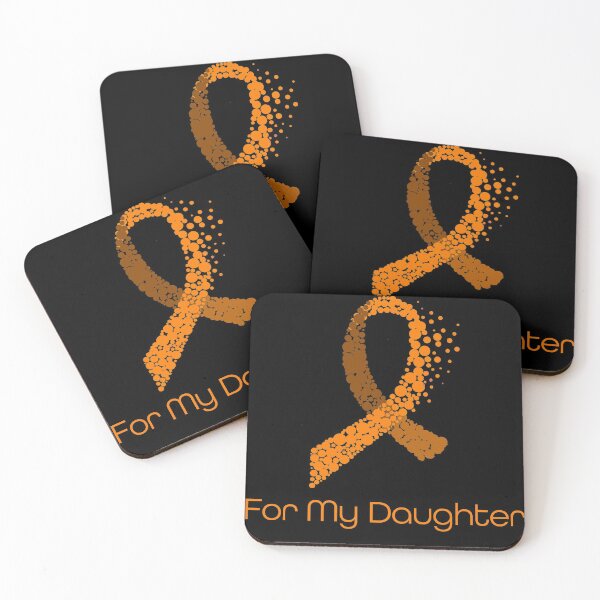 Item preview, Multiple Sclerosis (MS) awareness ribbon - I'm supporting you my Daughter designed and sold by MustaFighter.