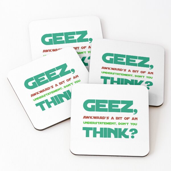 Item preview, Geez, Awkward's A Bit Of An Understatement, Don't You Think? designed and sold by OfferHeat.