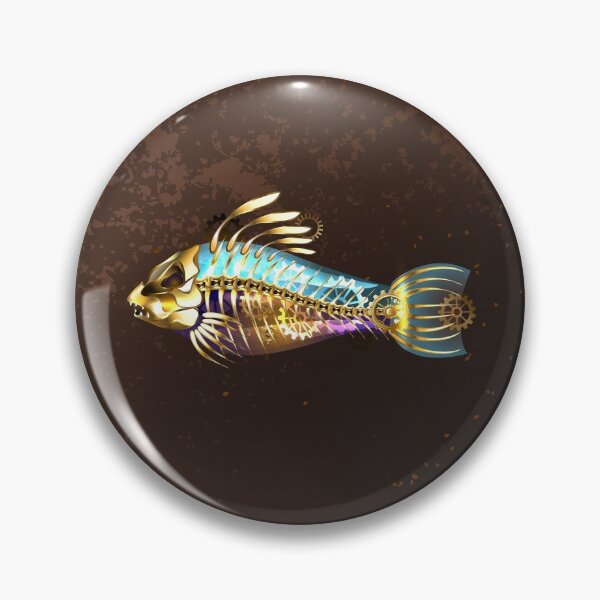 Item preview, Steampunk Mechanical Fish designed and sold by Blackmoon9.