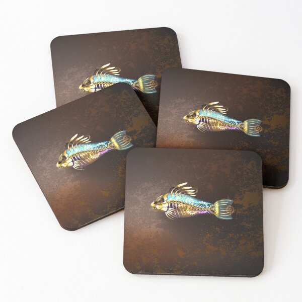 Item preview, Steampunk Mechanical Fish designed and sold by Blackmoon9.