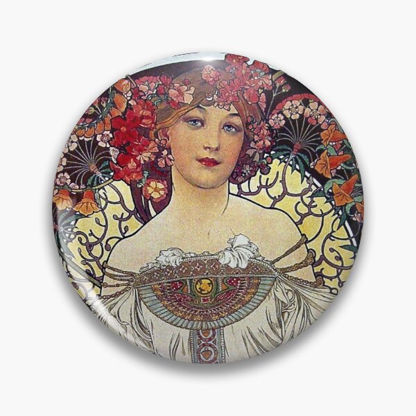 Item preview, Reverie by Alfons Mucha designed and sold by artimaeus.