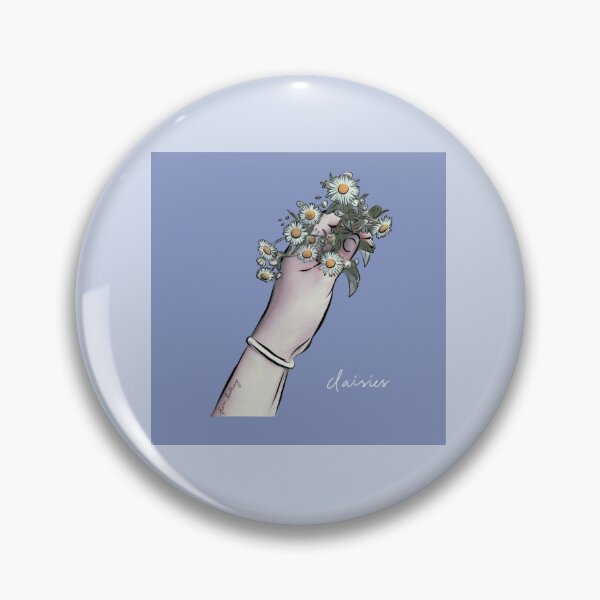 Item preview, flowers in hand (blue) designed and sold by -frombethany.