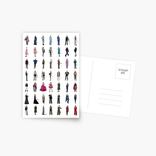 Item preview, killing eve villanelle fashion looks version 5 designed and sold by llyked.