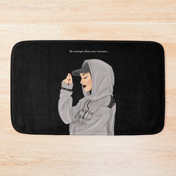 Item preview, Hijab stylish funky muslimah girl drawing logo designed and sold by Imanitasong.