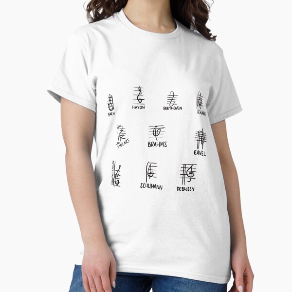 Item preview, Composer Treble Clefs designed and sold by annikabee.