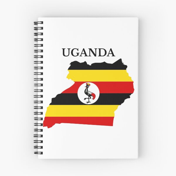 Item preview, Uganda Map Flag designed and sold by marosharaf.