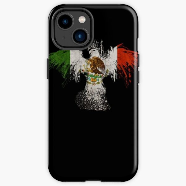 Mexican flag Eagle iPhone Tough Case
