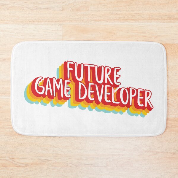 Item preview, Future Game Developer designed and sold by BuiceJox.