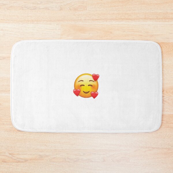 Item preview, Smiling Face W/ Hearts Emoji designed and sold by dnw946.