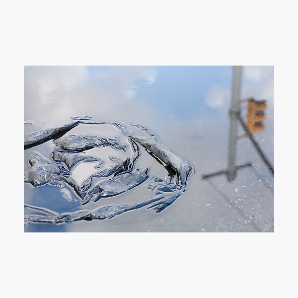 City Reflection Photographic Print