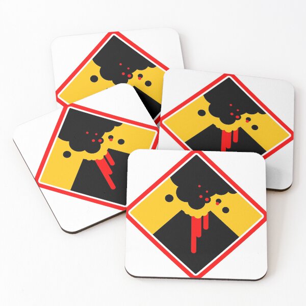 Item preview, Active volcano designed and sold by studio838.