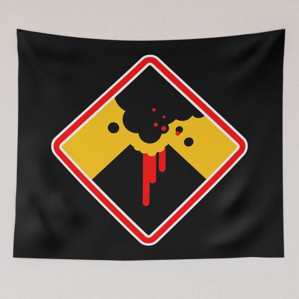 Item preview, Active volcano designed and sold by studio838.