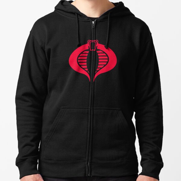 COBRA Insignia Zipped Hoodie