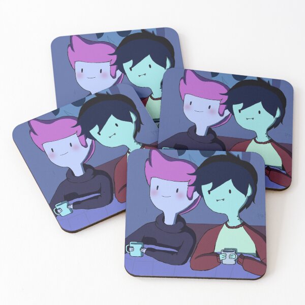 Item preview, Prince Gumball and Marshal Lee from adventure time designed and sold by ptto019.