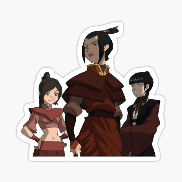 Girl Gang Sticker