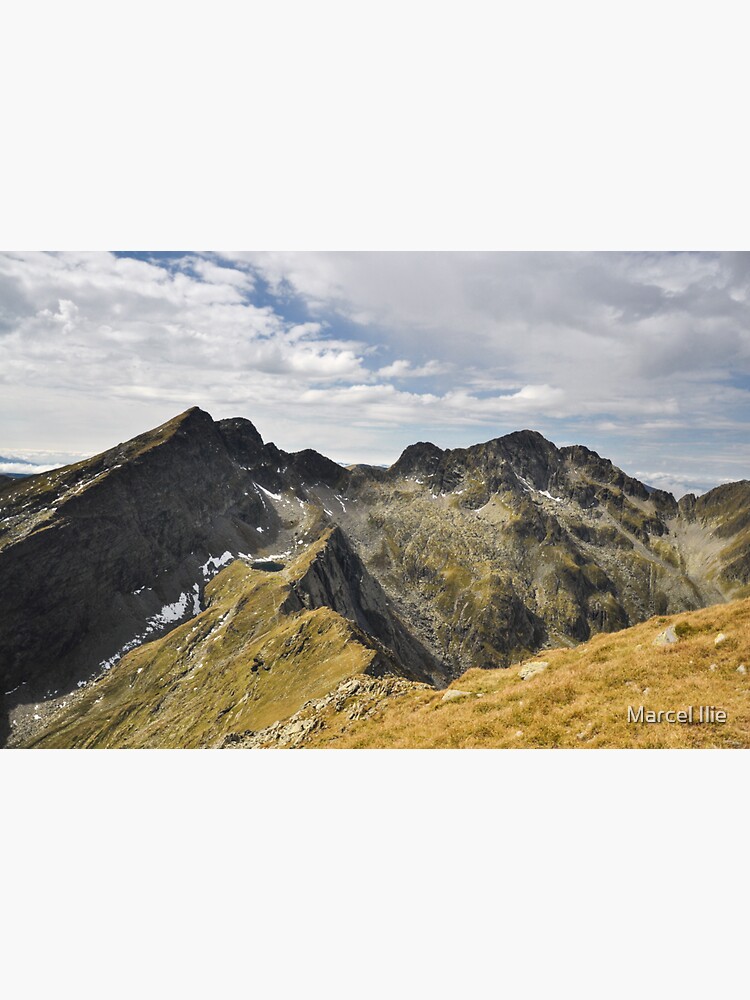 Transylvanian Alps by imaruseru