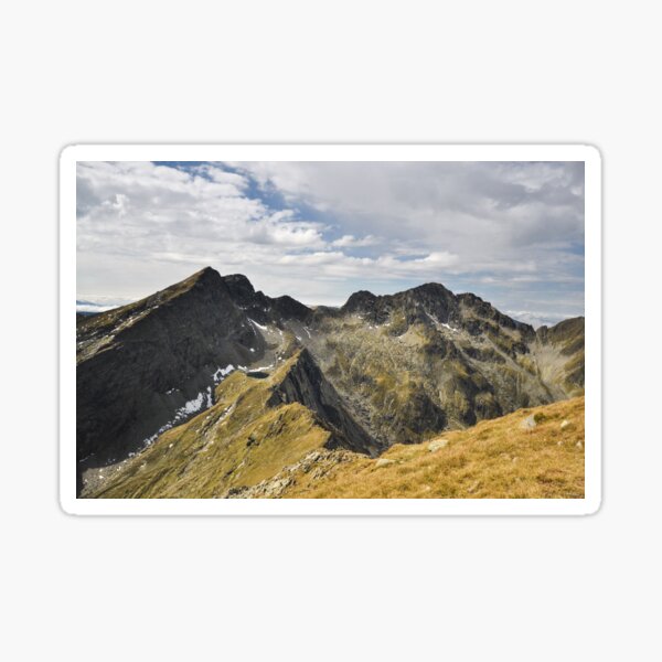 Transylvanian Alps Sticker