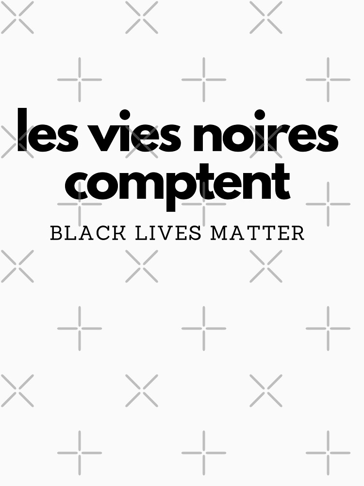 Vies Noires Comptent Men S T Shirts Redbubble