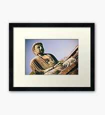 The Great Buddha of Kamakura Framed Print