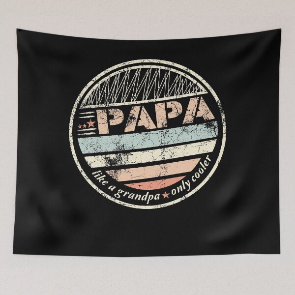Item preview, Papa Like A Grandpa Only Cool Fun Outfit designed and sold by shirti.