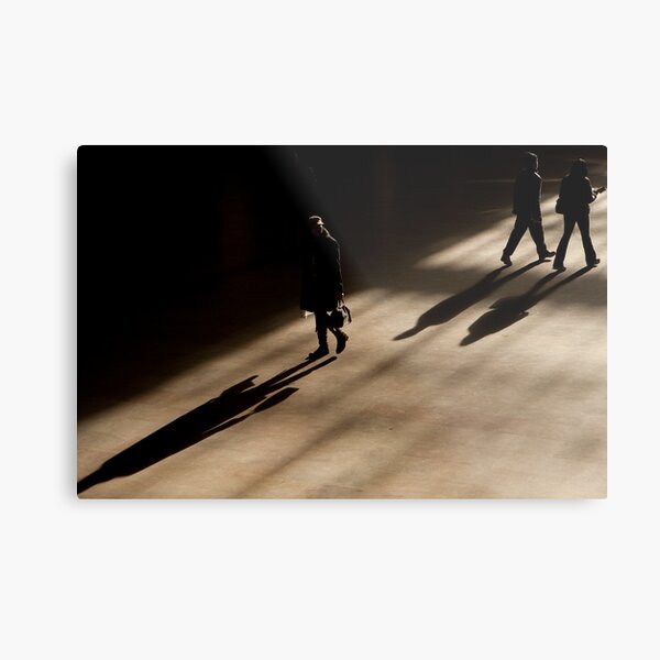 The Traveler Metal Print