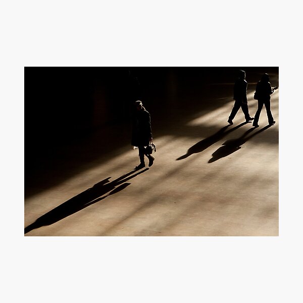 The Traveler Photographic Print
