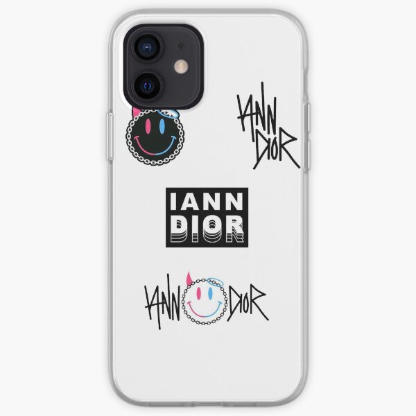 logo iann dior Coque souple iPhone
