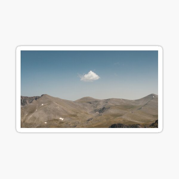 Cloud Sticker