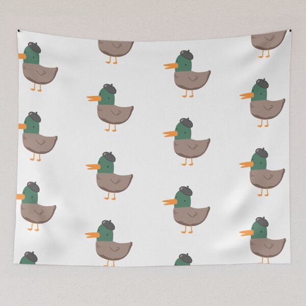Item preview, beret duck designed and sold by yoitbmejess.