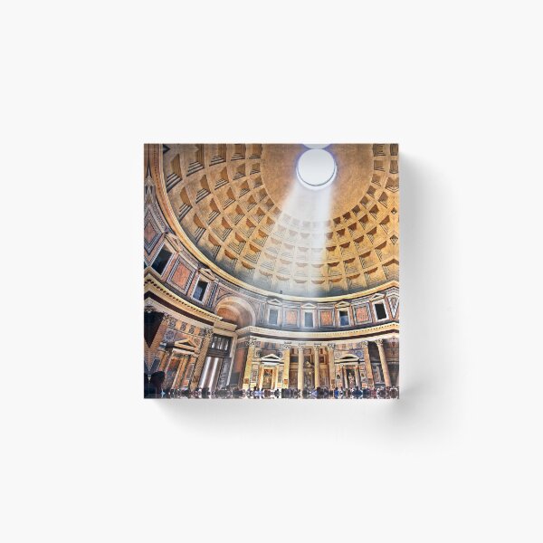 Item preview, Divine light in the Pantheon of Rome designed and sold by Cretense72.