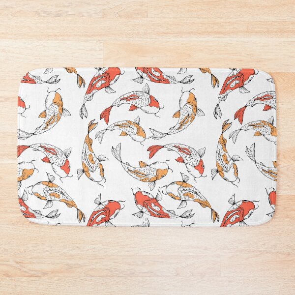 Item preview, Japanese Koi Carps designed and sold by Vector Scout Lab.