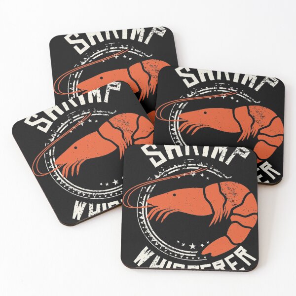 Item preview, Say Hello to The Shrimp Whisperer Shrimp Fishing Gift  print designed and sold by Lisbob.